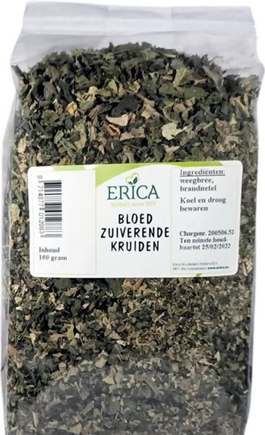 ERICA Erbe purificanti del sangue 100 G | Miscele di erbe