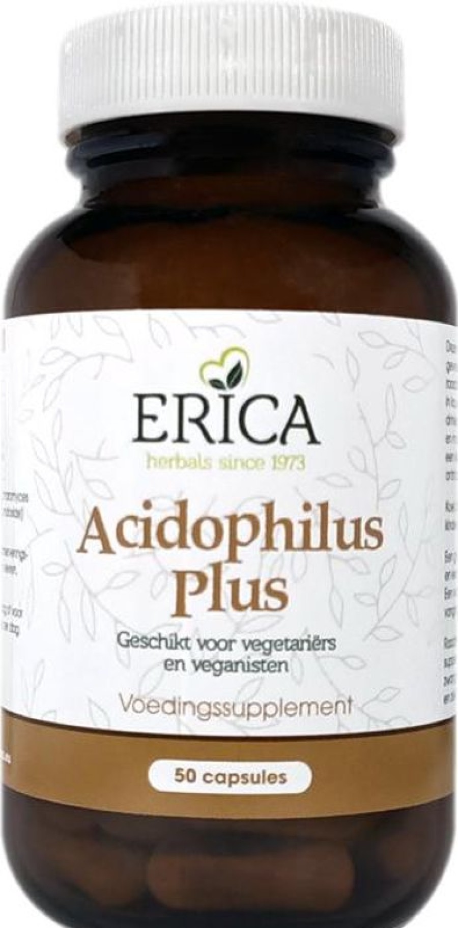 ERICA Acidophilus Plus 50 capsule | Digestione