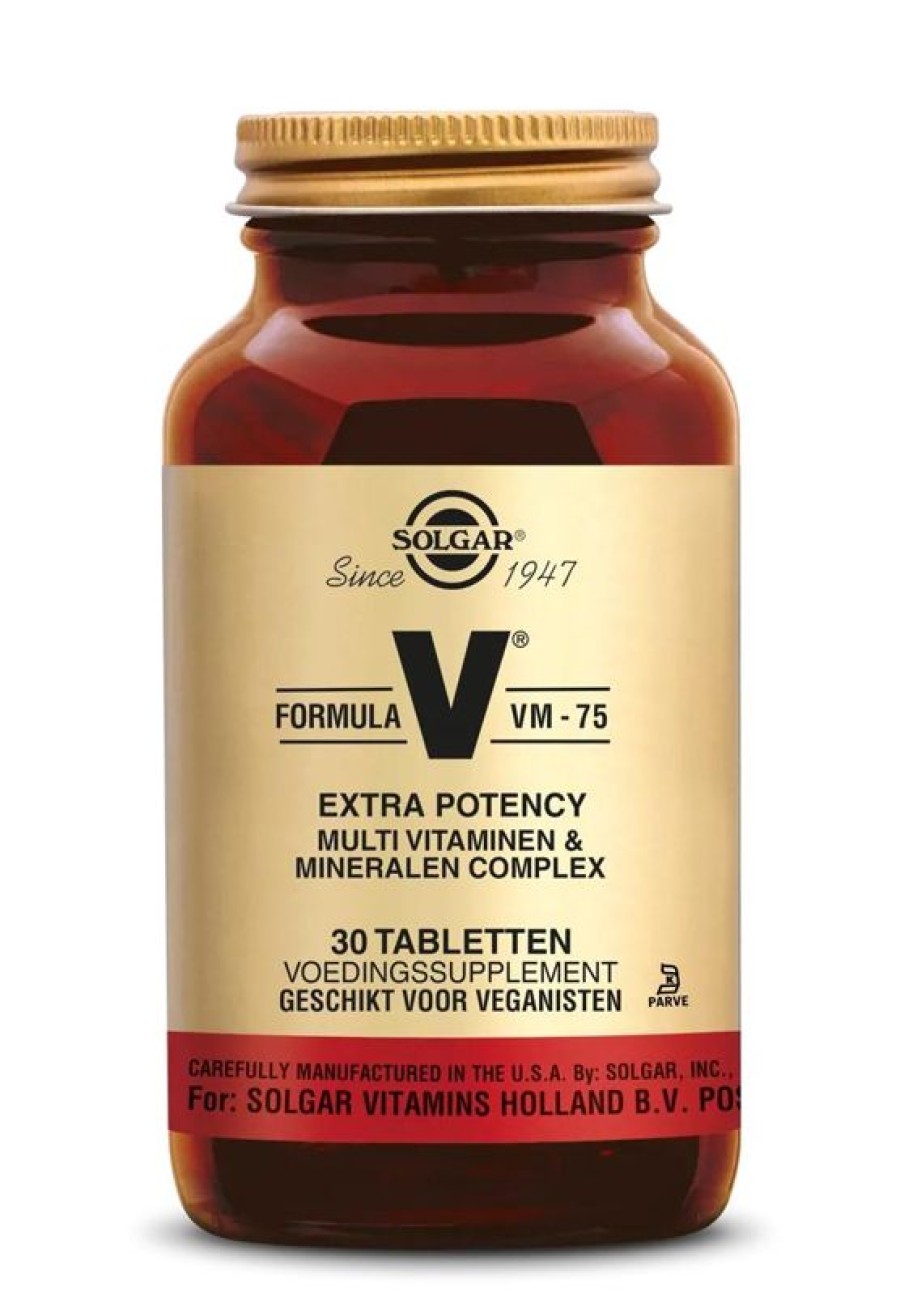 SOLGAR Solgar Formula Vm-75R 30 Tabelle | Multivitaminici