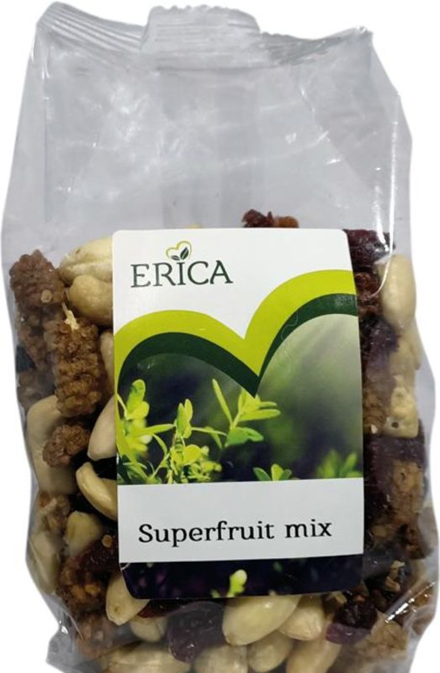 ERICA Mix di Superfrutti 200 G | Noci e semi