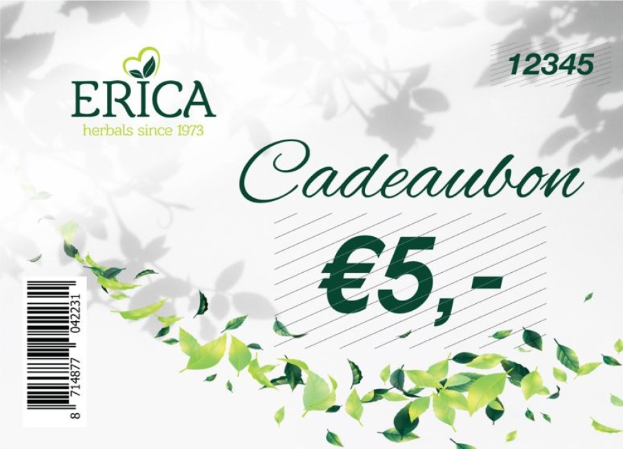 ERICA Buono regalo 5 Euro P/Pz | Regali per lei