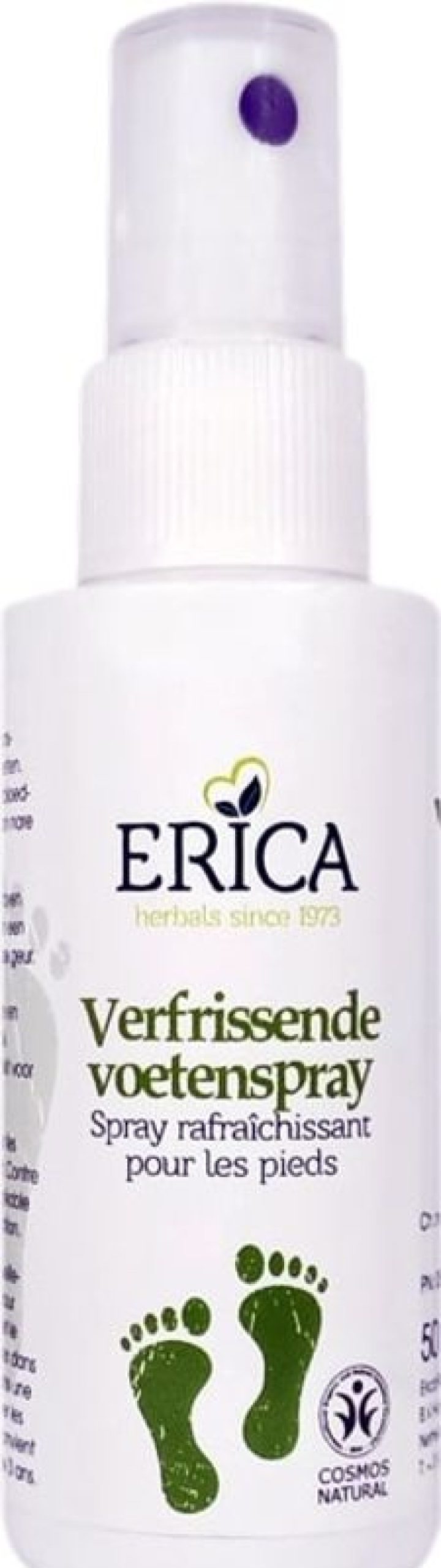 ERICA Spray Rinfrescante Piedi 50 Ml | Voetverzorging