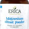 ERICA Polvere di citrato di magnesio 150G | Minerali