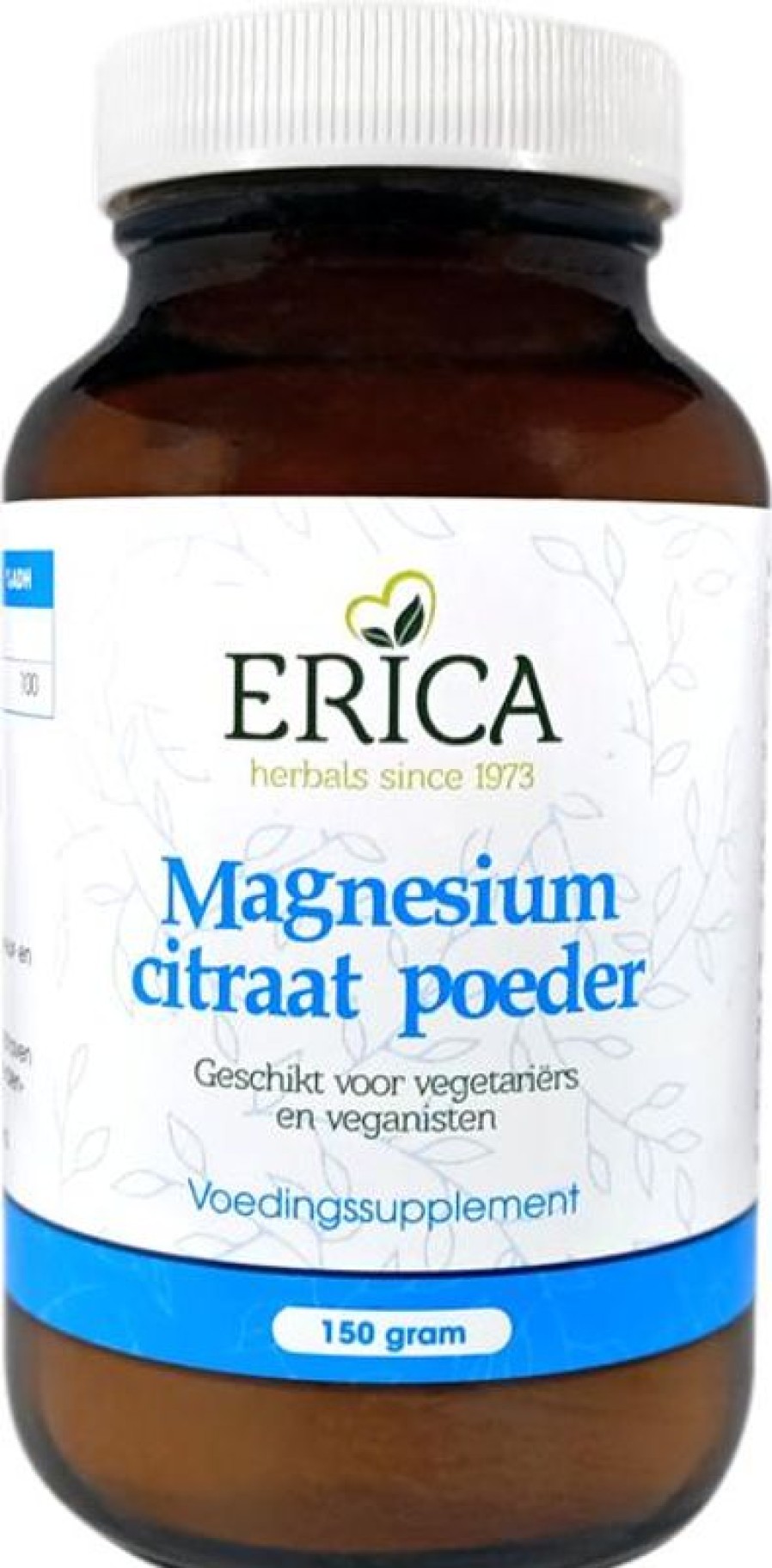 ERICA Polvere di citrato di magnesio 150G | Minerali