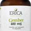 ERICA Zenzero 400Mg 60 Capsule | Digestione