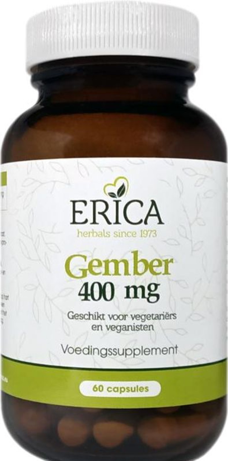 ERICA Zenzero 400Mg 60 Capsule | Digestione