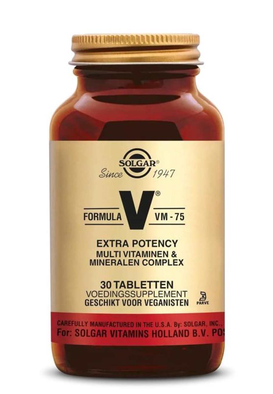 SOLGAR Solgar Formula Vm-75R 60 Tav | Multivitaminici