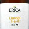 ERICA Omega 3-6-9 Capsule Morbide 1000 Mg 100 Pz | Acidi grassi Omega