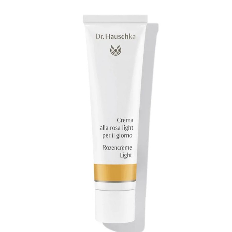 DR. HAUSCHKA Crema alla Rosa Leggera 30 ml | Creme da giorno e da notte