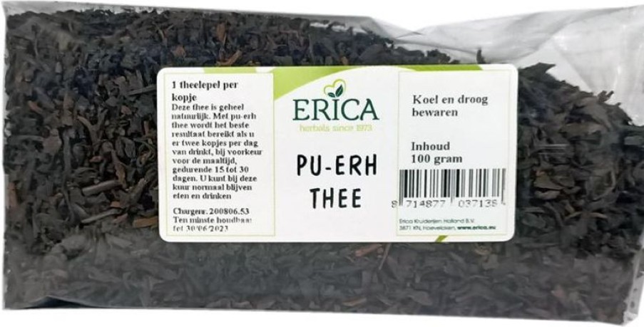 ERICA Tè Pu Erh 100 G | Dimagrimento