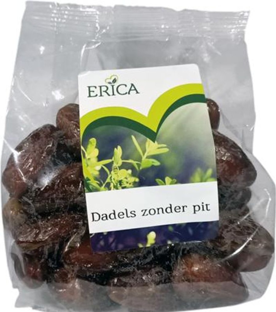 ERICA Datteri senza nocciolo 300 G | Frutta secca