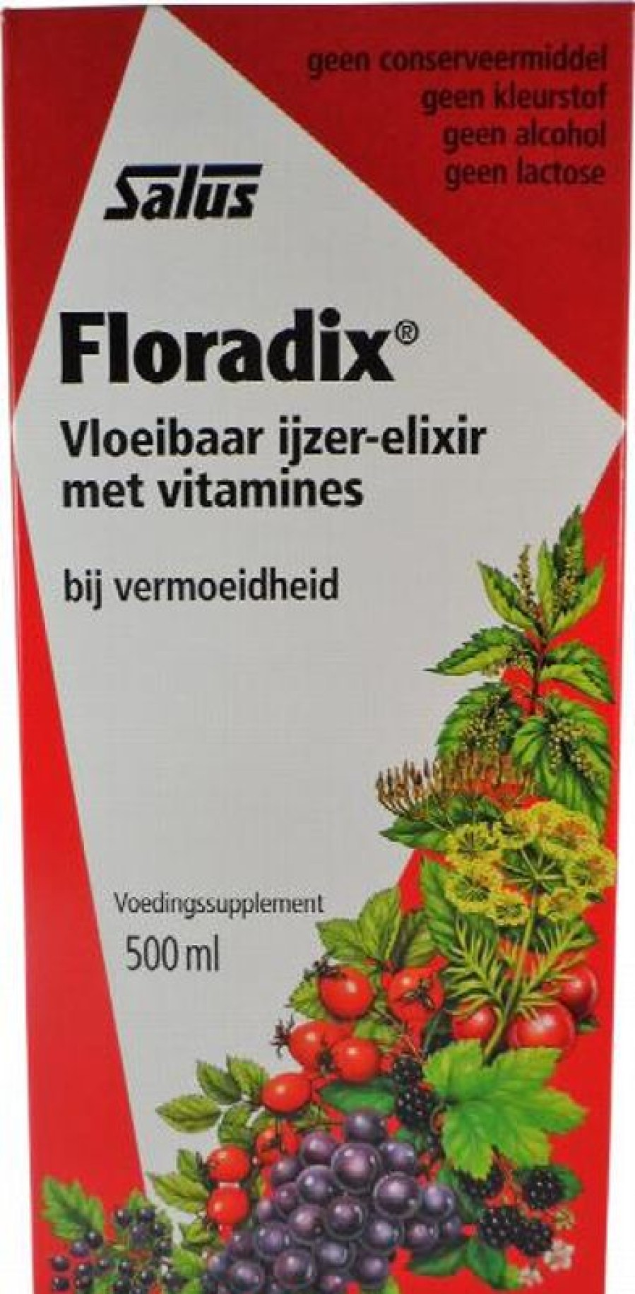 erica Salus Floradix Elisir di Ferro 500 Ml | Bevande e succhi