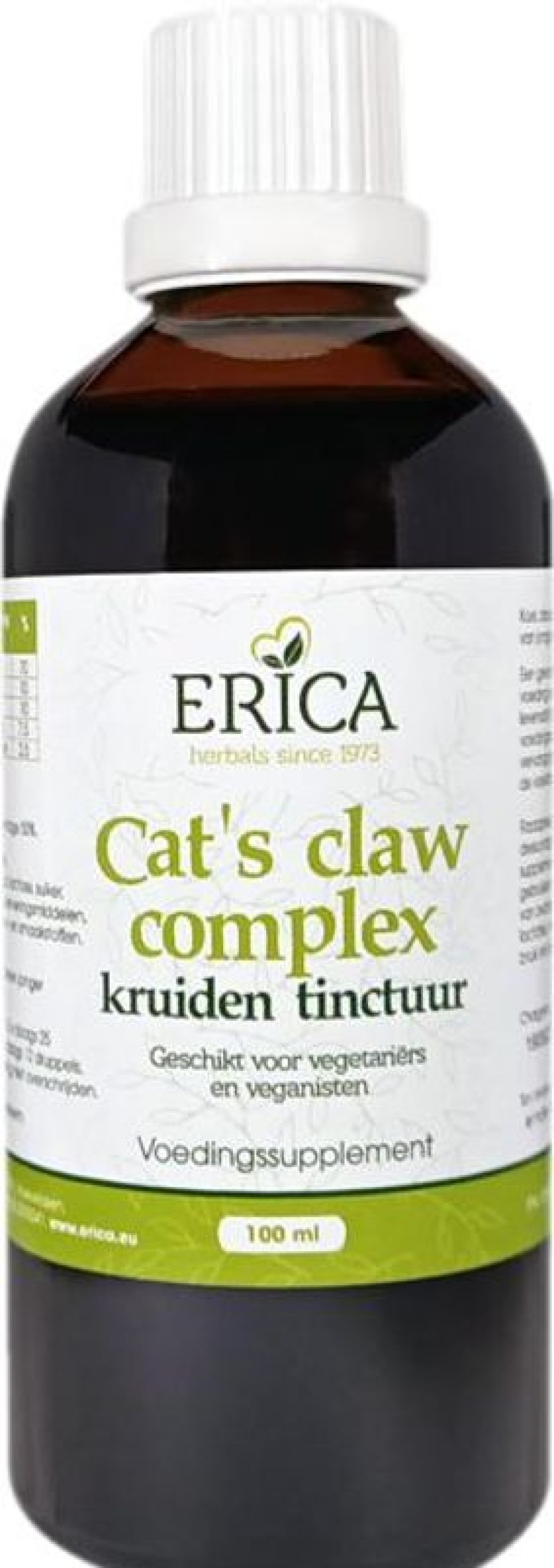 ERICA Cat'S Claw Gocce alle Erbe 100 Ml | Tratto urinario