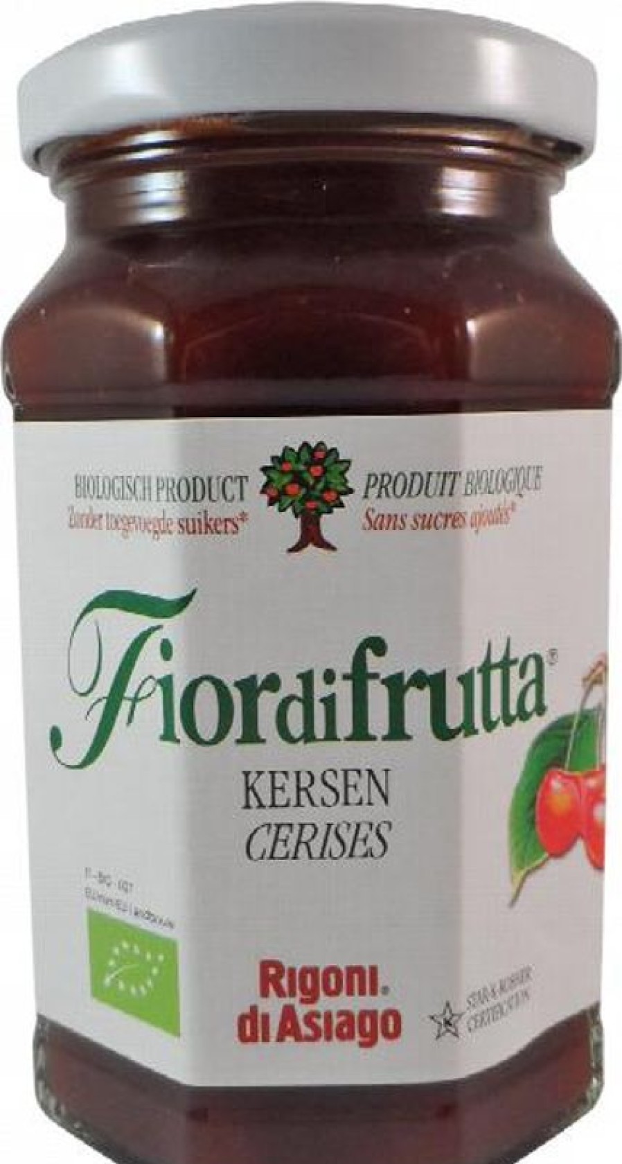 erica Fiordifrutta Topping Frutta Ciliegie 250 Grammi | Senza zucchero