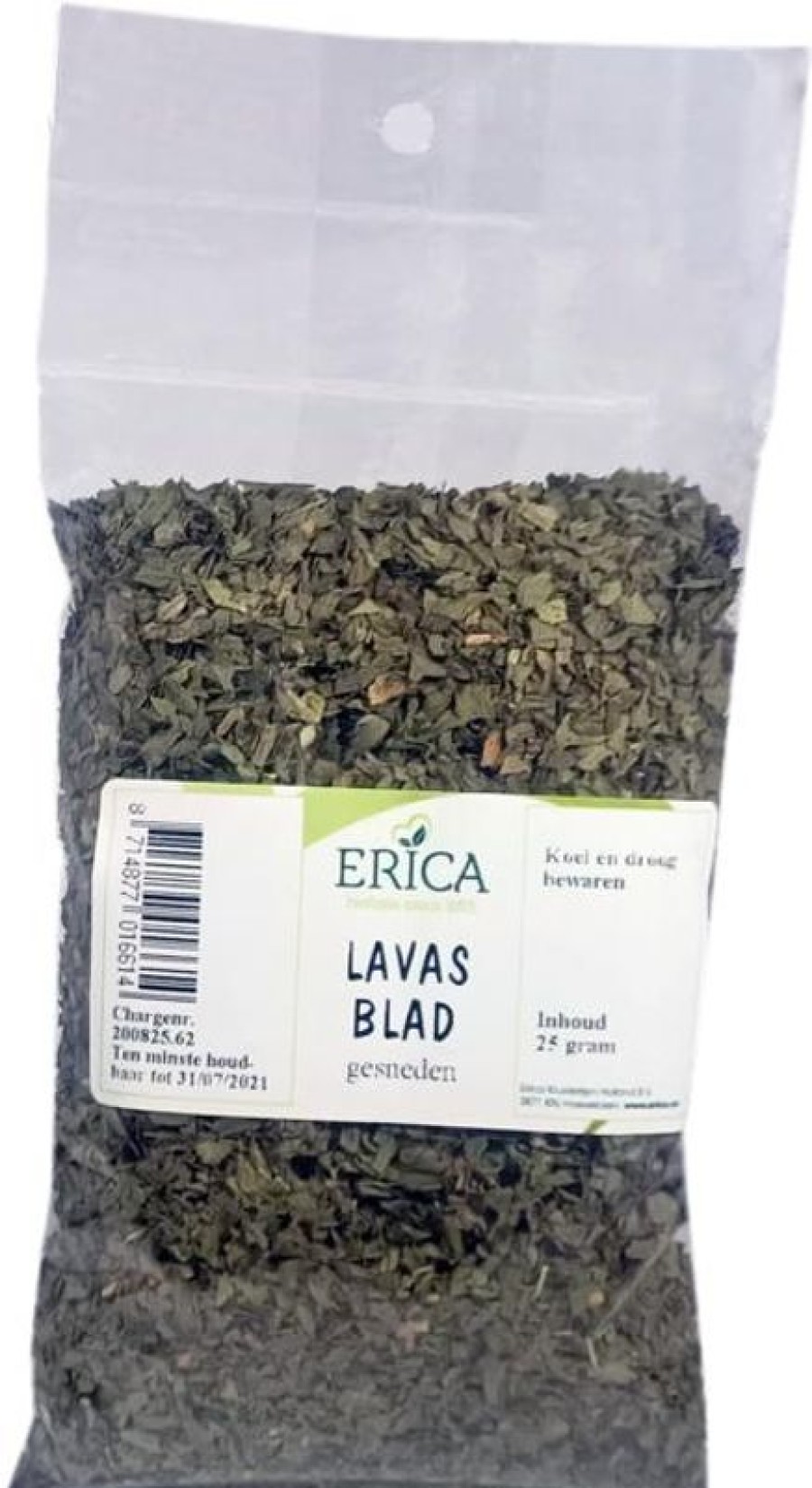 ERICA Foglia di levistico tagliata 25 G | Sacchetti di spezie