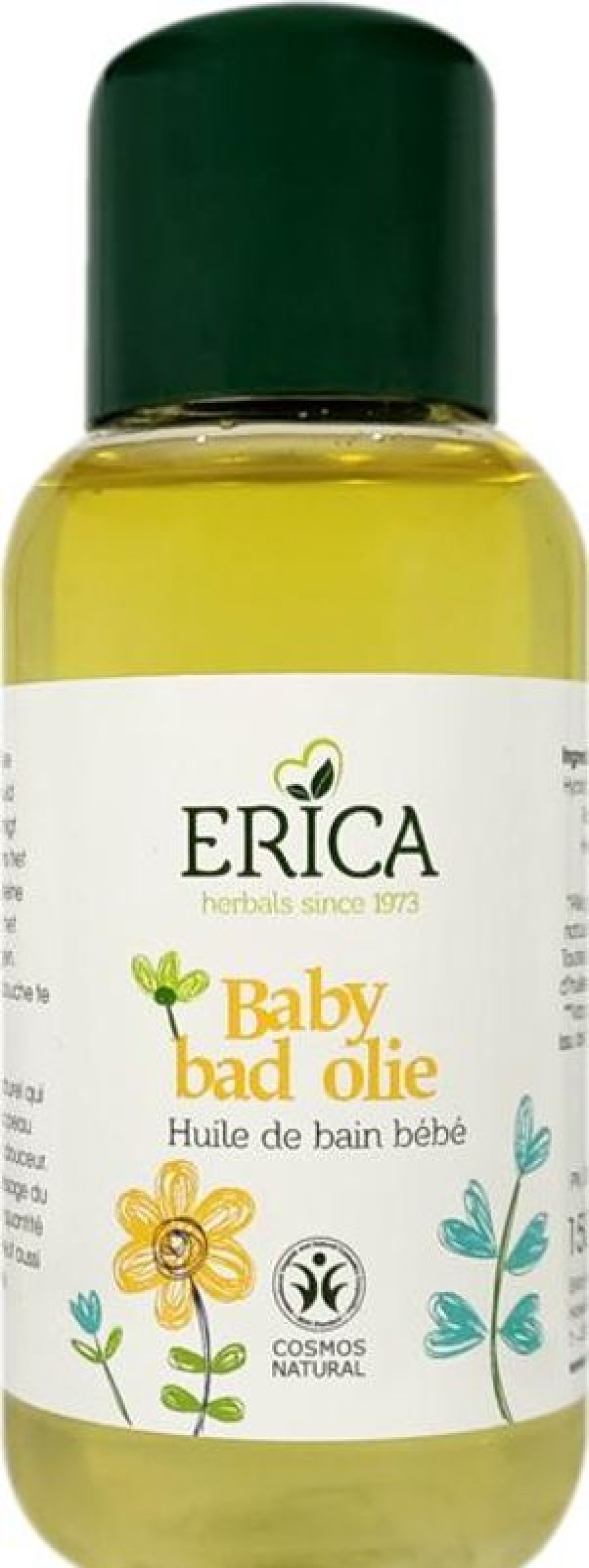 ERICA Olio da Bagno per Bambini 150 Ml | Bagno