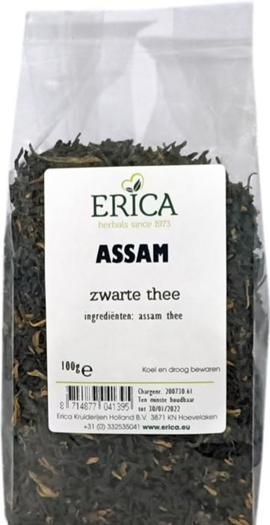 ERICA Assam Satrupa 100 G | Tè nero