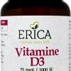 ERICA Vitamina D3 25 Mcg 100 capsule molli | Gli anziani