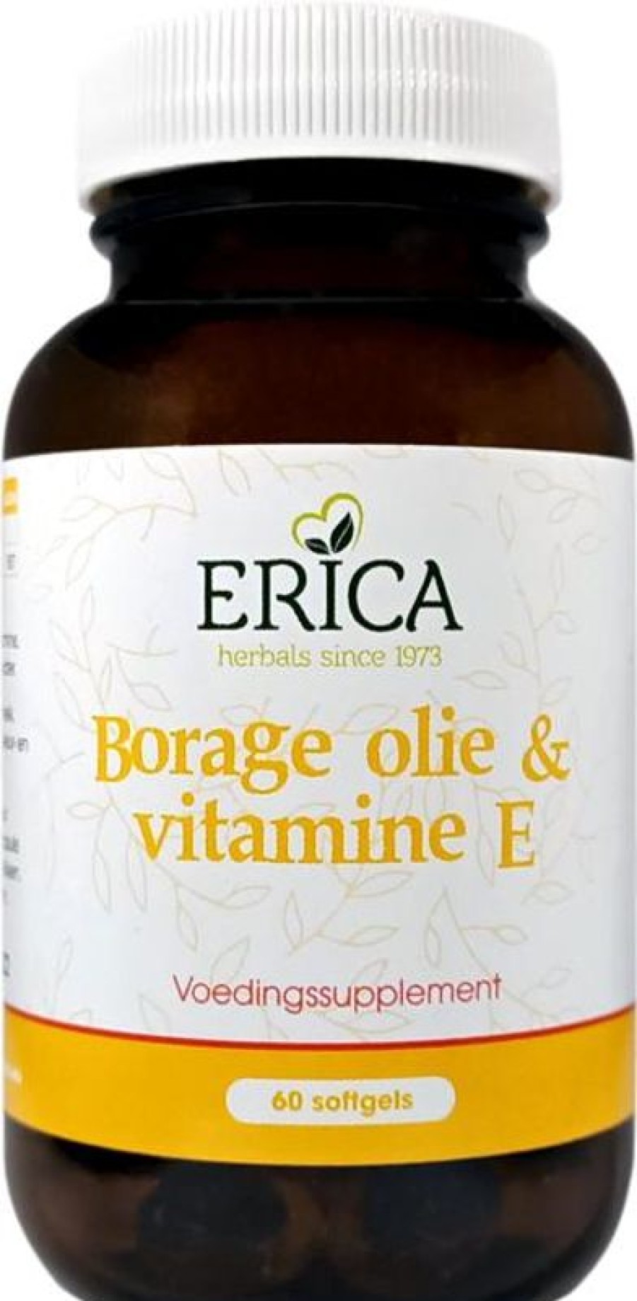 ERICA Bio-Borago (Borragine) 500Mg +Vit E 60 Capsule Morbide | Donna