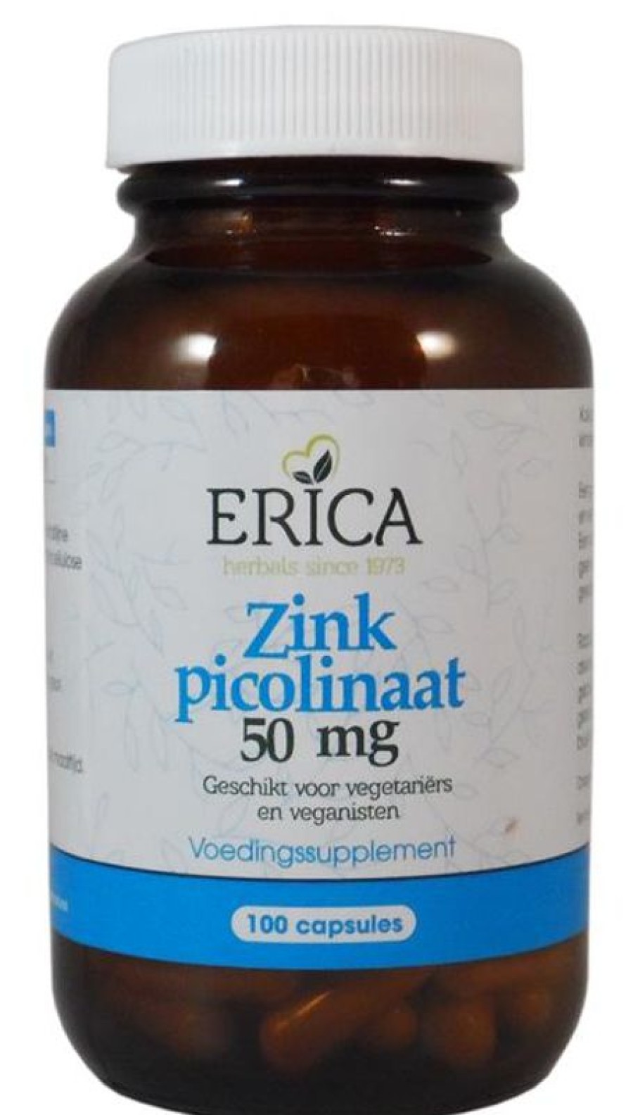 ERICA Zinco Picolinato 50 Mg Capsule 100 Pz | Resistenza