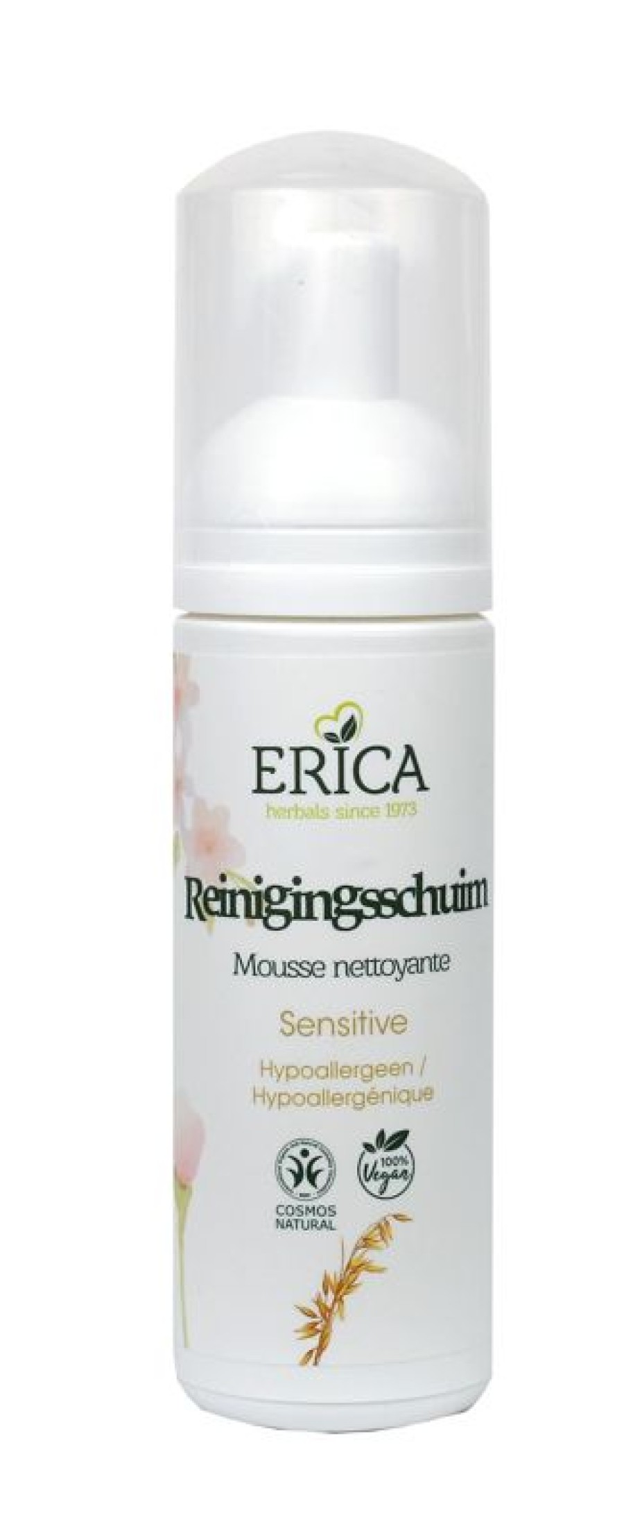 ERICA Schiuma Detergente Sensibile 150 Ml | Sensibile