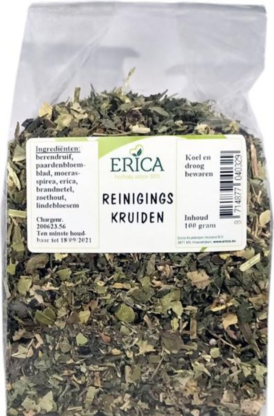 ERICA Erbe detergenti 100 G | Miscele di erbe