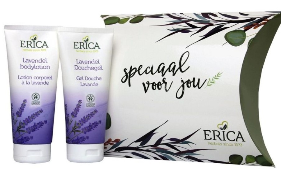 erica Set regalo Corpo Lavanda | Regali per lei