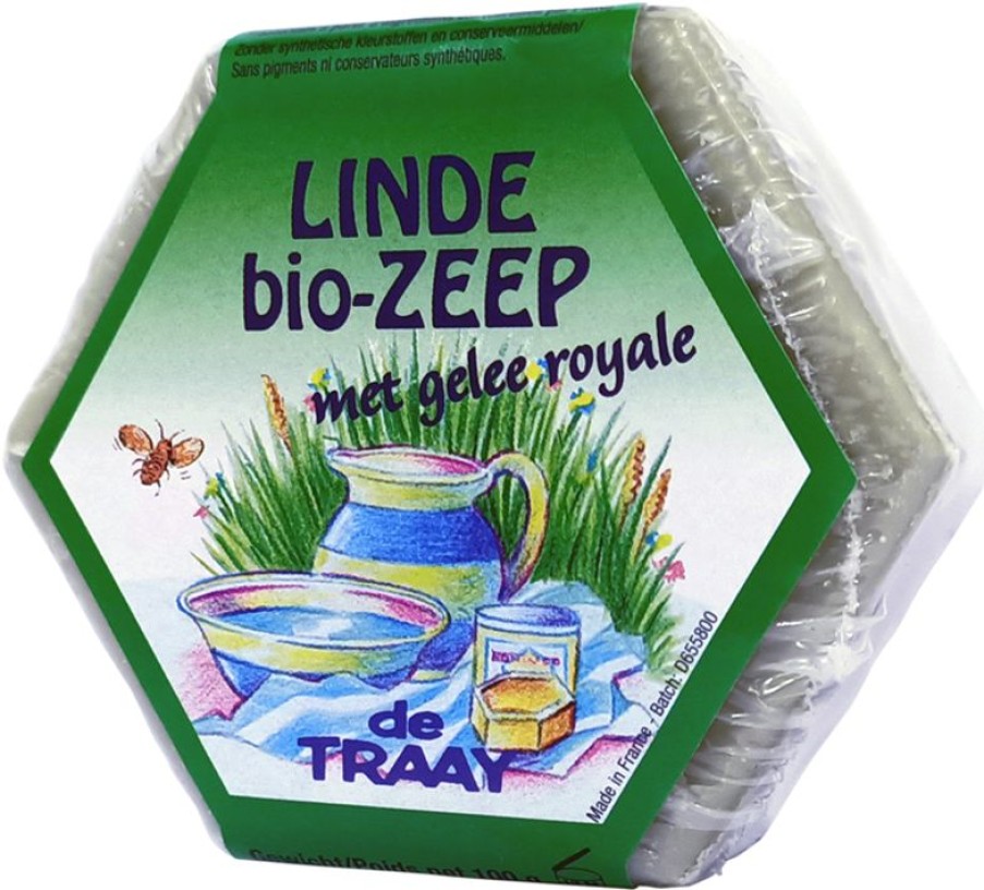 erica De Traay Sapone Linde Con Gelee Royale 100 Grammi | Saponi