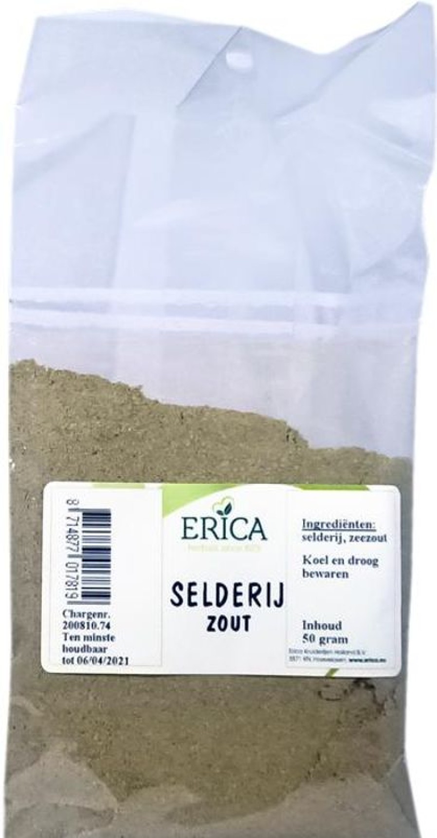 ERICA Sale Di Sedano 50 G | Salatura