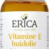 ERICA Olio per la pelle alla vitamina E 100 ml | Antietà e rughe