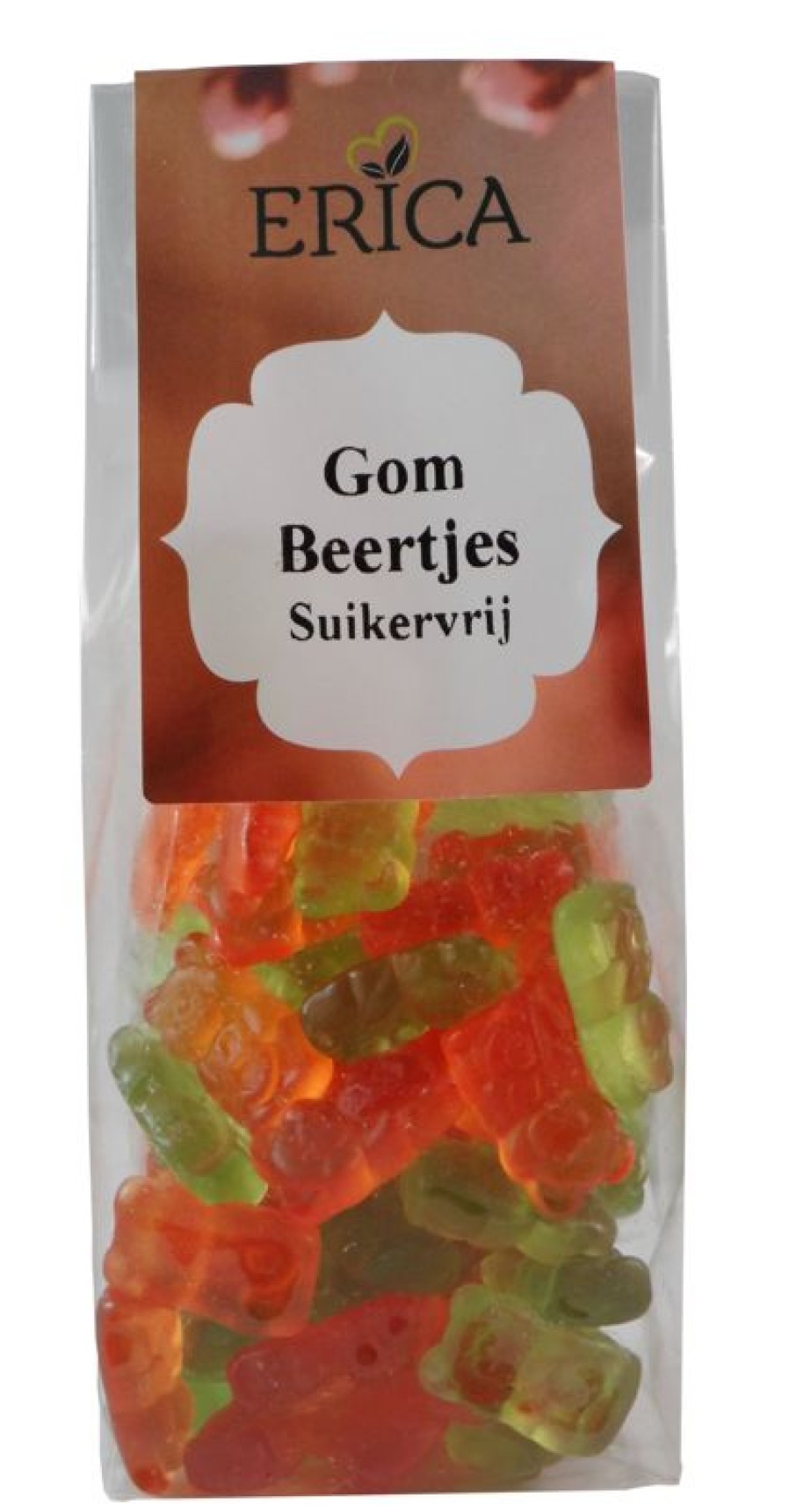 ERICA Orsetti Gommosi Z.Sugar 150 G | Caramelle alla liquirizia
