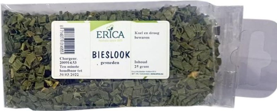 ERICA Erba Cipollina Affettata 25 G | Sacchetti di spezie