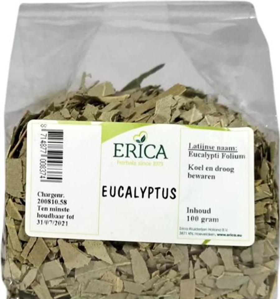 ERICA Foglia di Eucalipto 100 G | Spezie