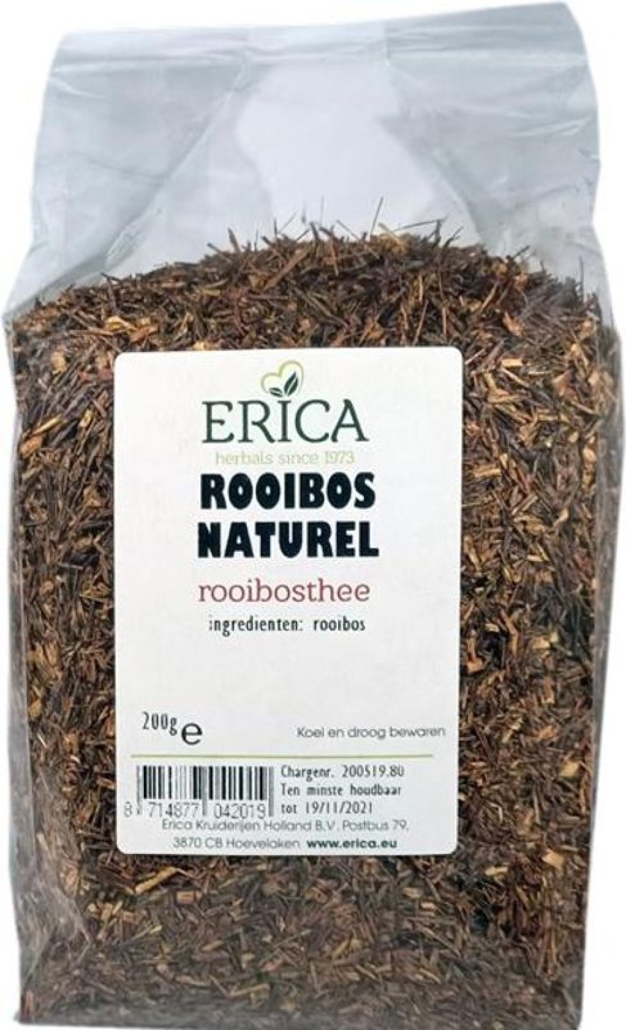 ERICA Rooibos Naturale 200 G | Tè Rooibos