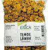 ERICA Temoe Lawak Affettato (Curcuma) 100 G | Sacchetti di spezie