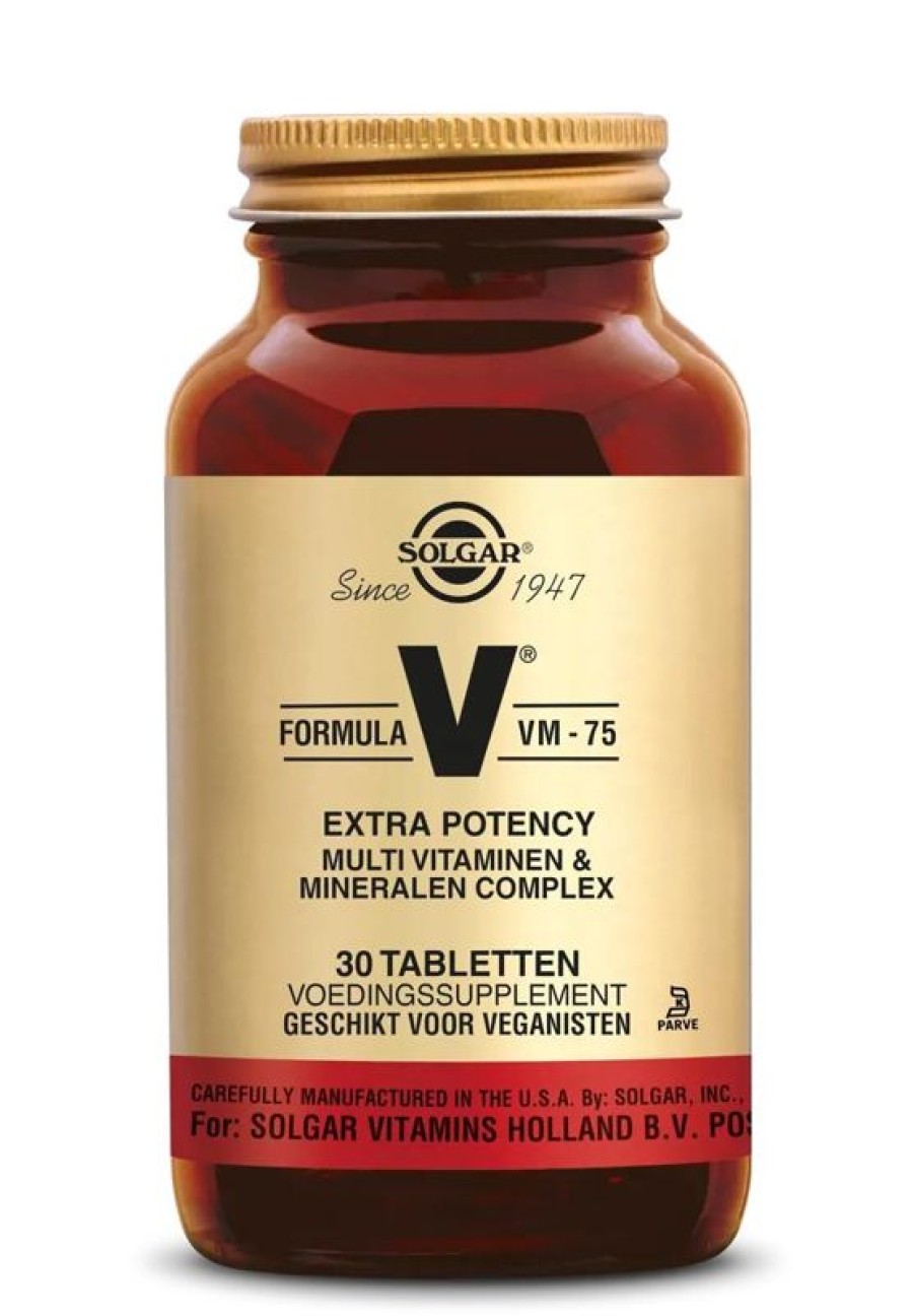 SOLGAR Solgar Formula Vm-75R 30 Tabelle | Multivitaminici