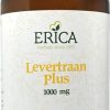 ERICA Olio di fegato di merluzzo Plus 100 gr | Vitamina D nella E