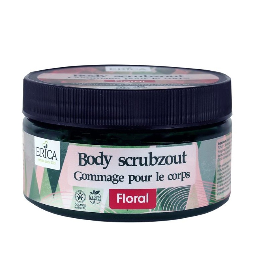 ERICA Scrub Corpo Al Sale Floreale 250 G | Macchia