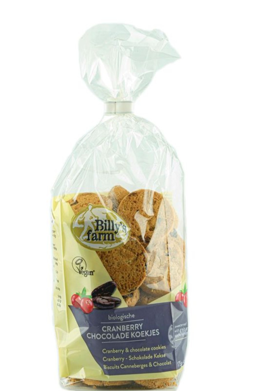 erica Biscotti Al Cioccolato Mirtillo Rosso 175 Grammi | Biscotti