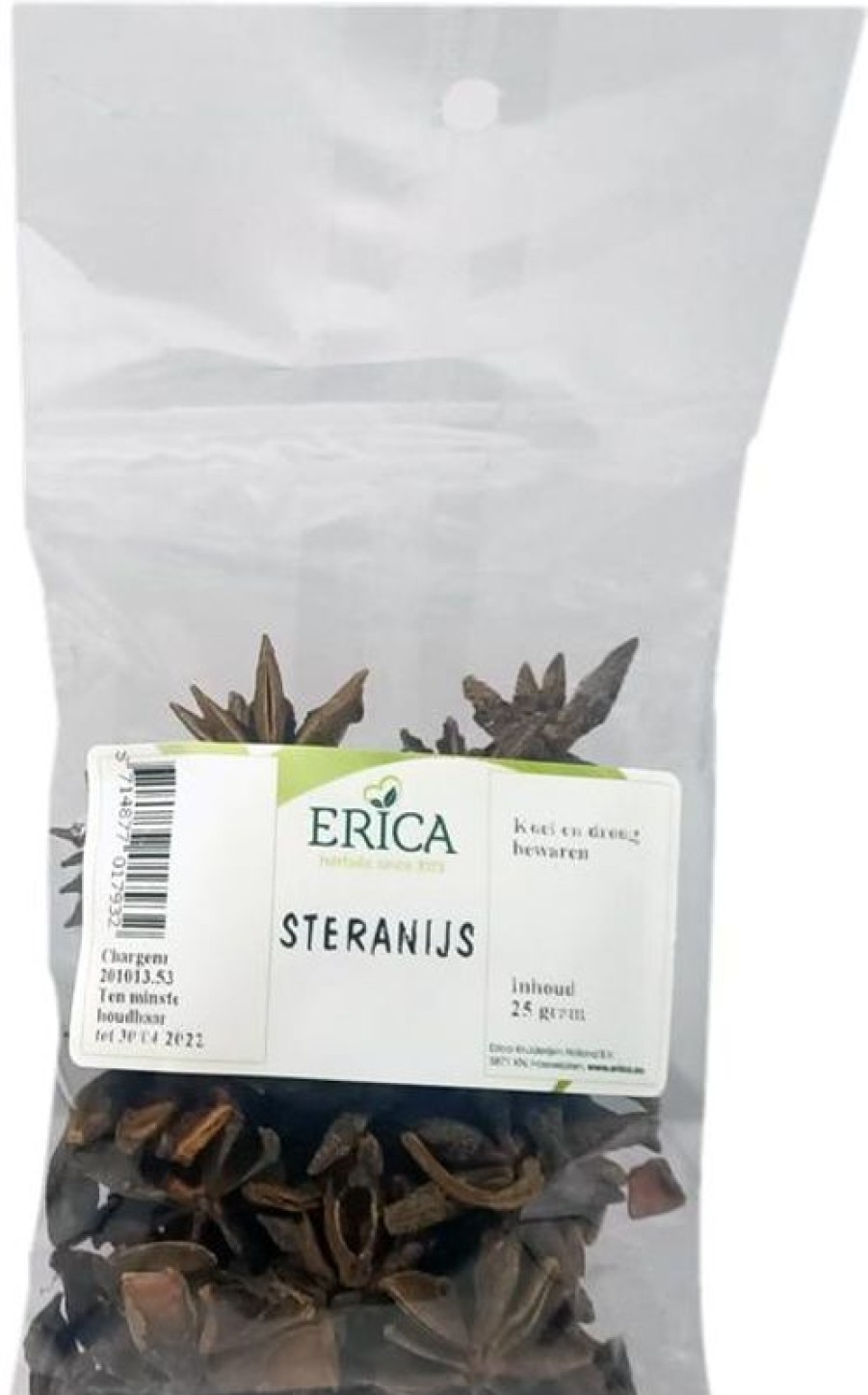 ERICA Anice stellato 25 G | Sacchetti di spezie