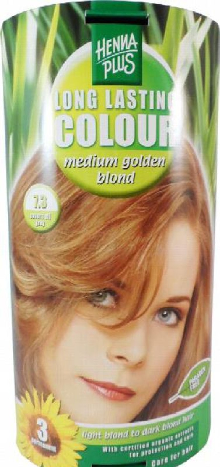 erica LLC Biondo Medio Dorato 7.3 100 Ml 49137 | Colorazione dei capelli