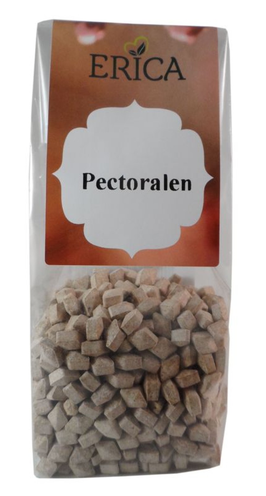 ERICA Pettorali 150 G | Caramelle alla liquirizia