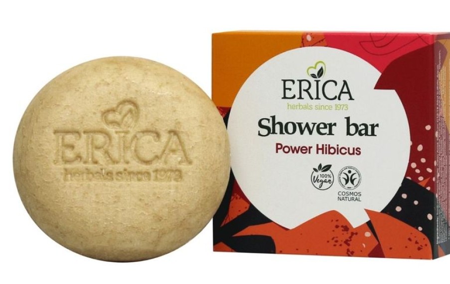 ERICA Barra doccia Power Hibiscus | Barre per doccia e shampoo