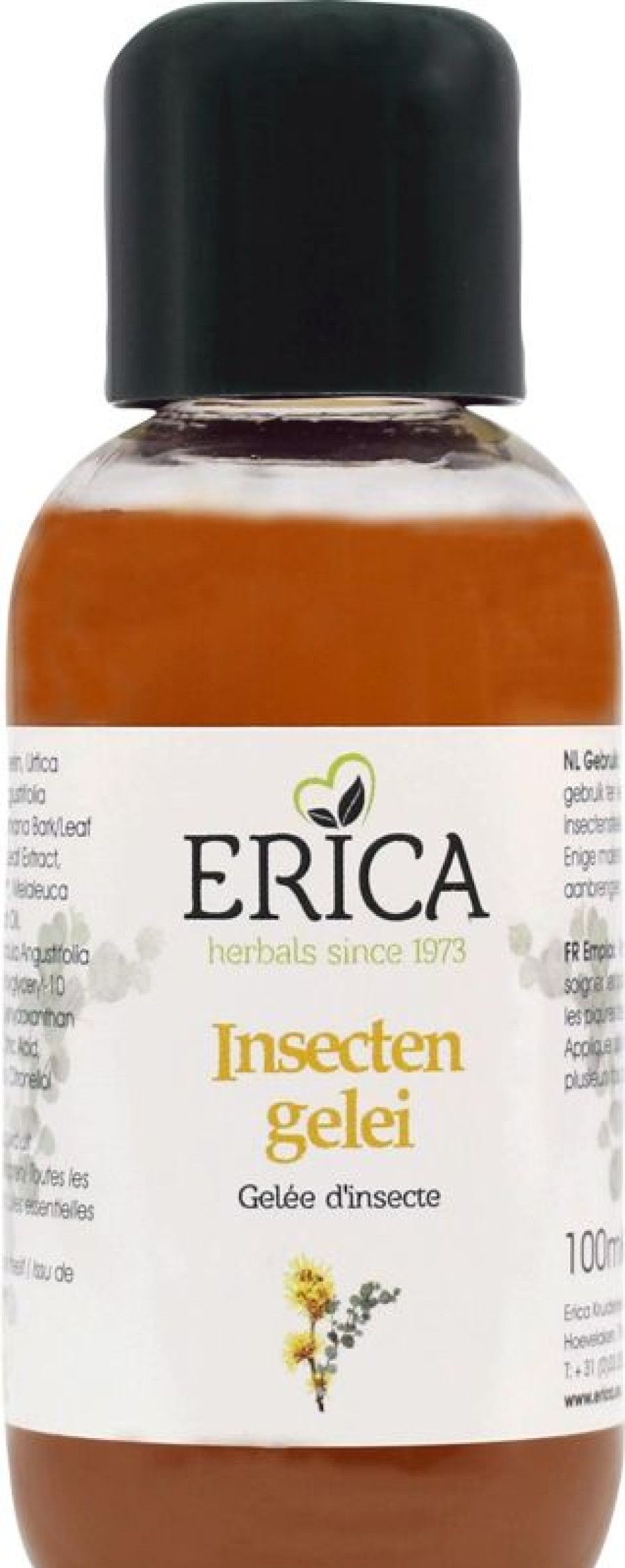 ERICA Gelatina di Insetti 100 Ml | Pelle irritata