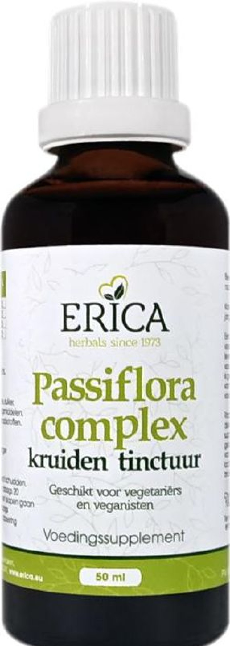 ERICA Complesso di tintura di erbe Passiflora 50 Ml | Riposo e stress