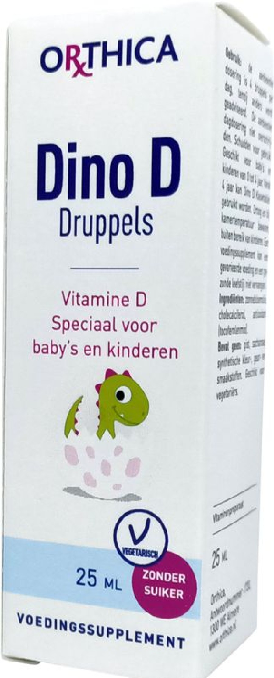 ORTHICA Gocce Di Vitamina D Dino 25 Ml | Bambini