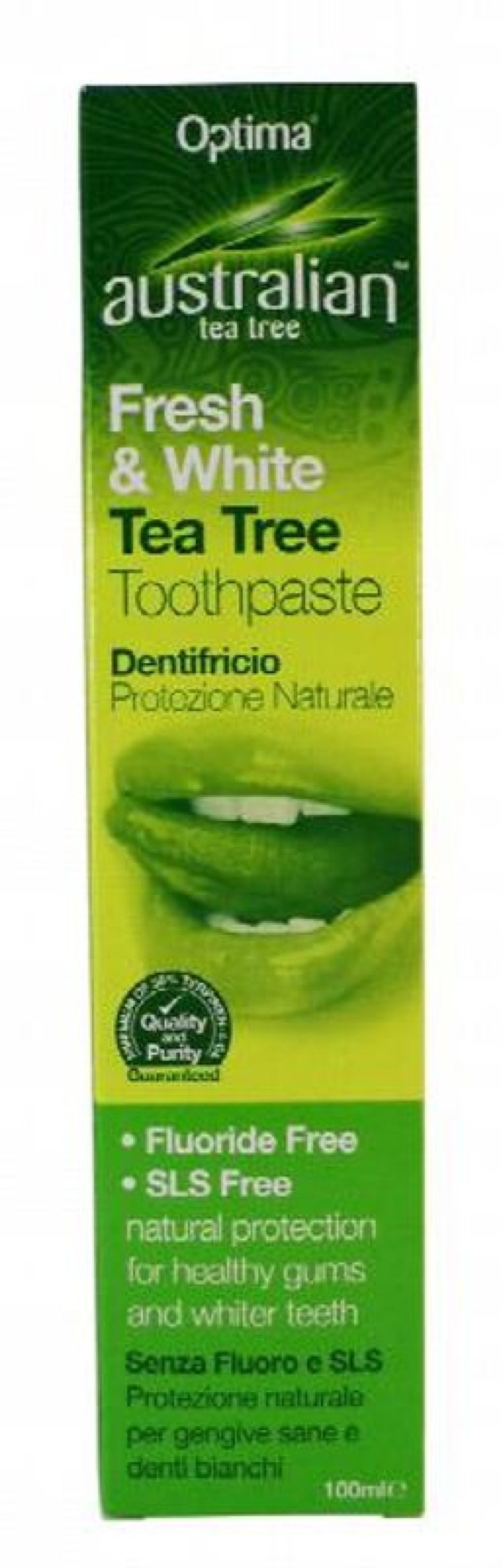 erica Dentifricio Australian Tea Tree Freshwhite 100 Ml | Igiene orale