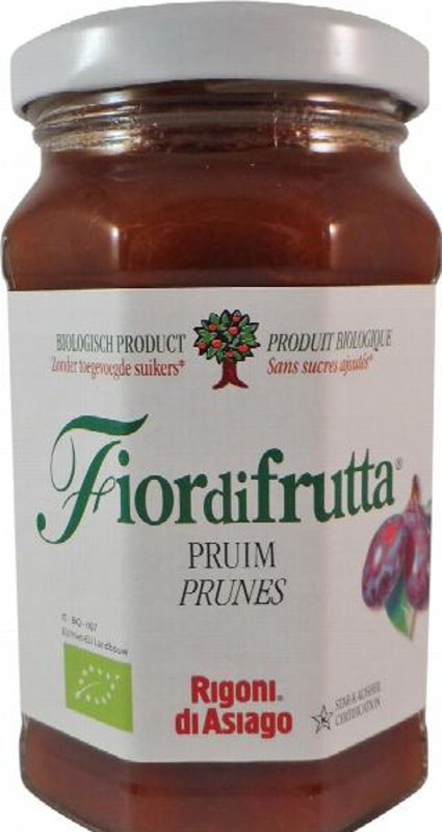 erica Fiordifrutta Topping Frutta Prugne 250 Grammi | Condimenti