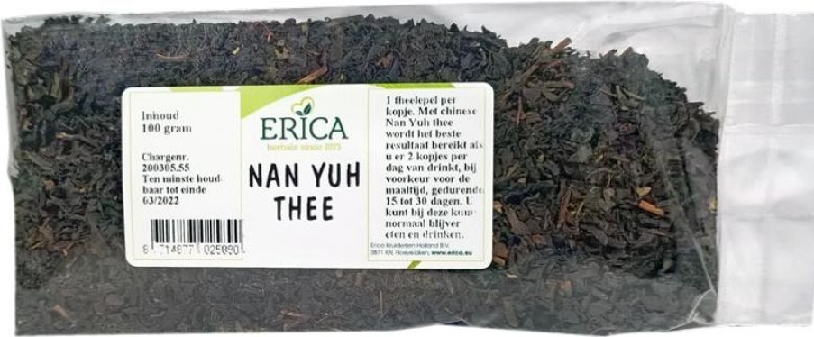 ERICA Tè Nan Yu 100 G | Tre