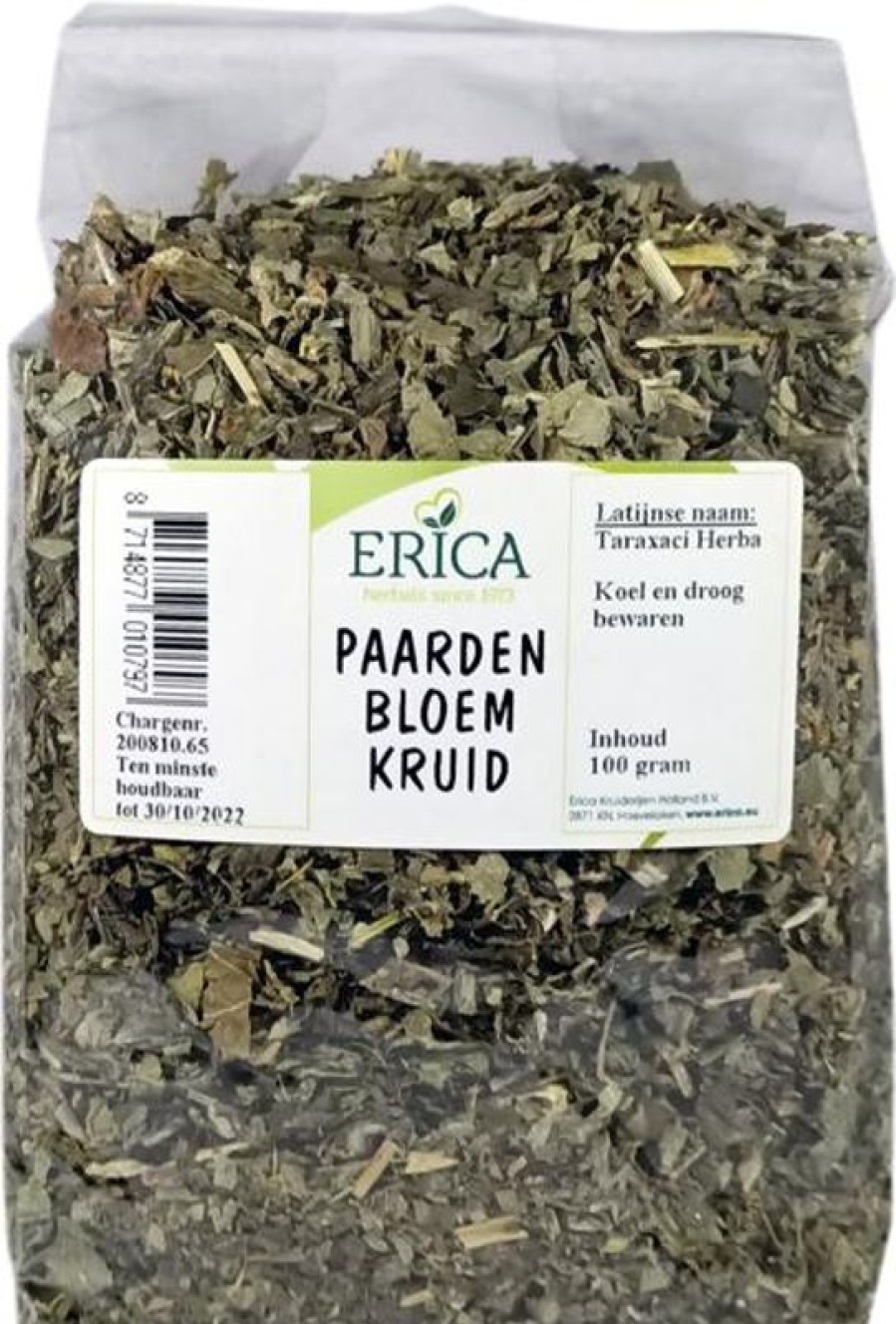 ERICA Erba Di Tarassaco 100 G | Spezie